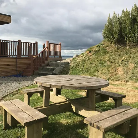 Luxuszelt Loughanmore Court House *