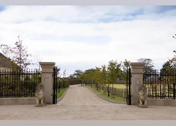 Loughanmore Court House Luksustelt *